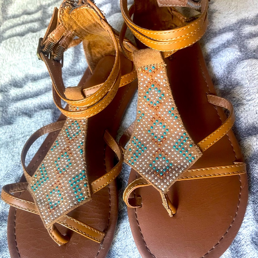 Girls sandals size 3